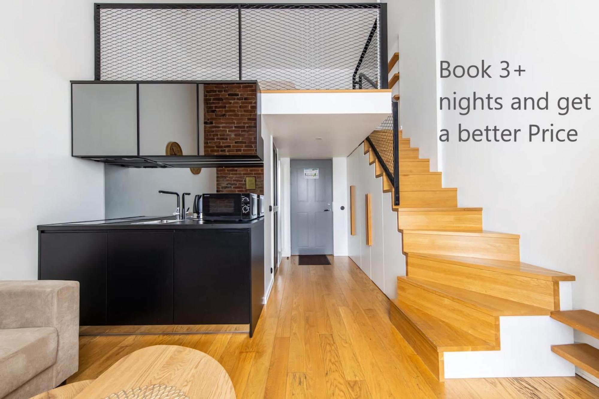 Lejlighed Two-level Loft In Swedish Style 7 Tallinn
